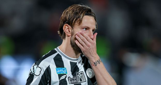 RIYADH, SAUDI ARABIA - MARZO 30 : Ivan Rakitic (Foto di Yasser Bakhsh/Getty Images) Rakitic smentisce le voci: “Non è ancora arrivato il momento di ritirarmi”- immagine 3