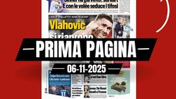 Prima pagina Tuttosport: “Inter e Milan a voi San Siro”