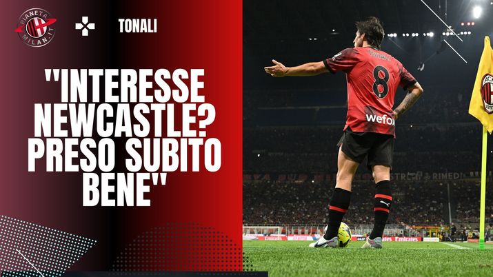 Sandro Tonali (ex centrocampista AC Milan) è passato ufficialmente al Newcastle | Calciomercato Milan News (Getty Images) Sandro Tonali AC Milan Calciomercato Milan Newcastle