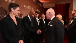 Londra, Re Carlo III alla premier de “Il Gladiatore 2”: incontro con il cast