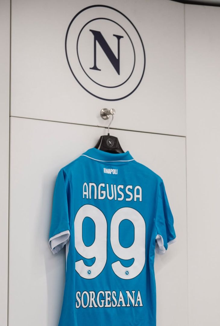 GALLERY Napoli-Genoa, tutto pronto nello spogliatoio azzurro: la scelta sulla maglia - immagine 2