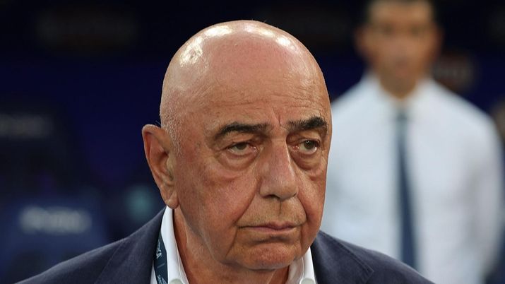 Adriano Galliani, storico AD del Milan. (Foto Getty Images) Il Milan spinge per Galliani presidente federale: arriva la risposta del dirigente