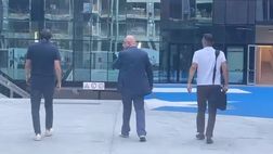VIDEO FCIN1908 / Inter, si chiude Carlos Augusto: Galliani arriva in sede