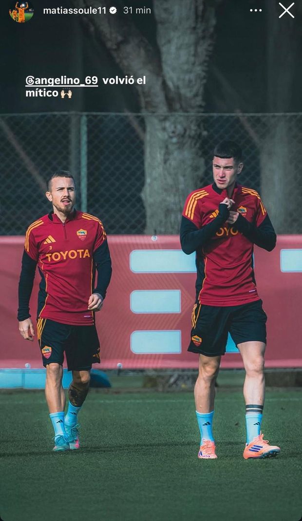 Soulé celebra il ritorno di Angeliño: “È tornato il mitico” – FOTO- immagine 2