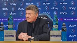 Mazzarri in conferenza: “A Napoli per dare una mano. Sull’infortunio di Osimhen…”