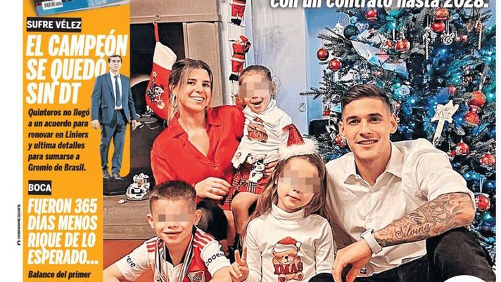 Olé su Martinez Quarta: “Il River brinda, chin Chino” - immagine 1