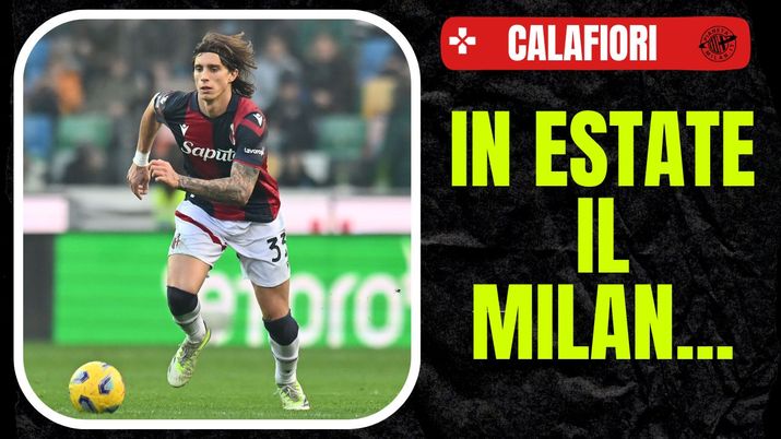 Calafiori Brilla Col Bologna: Ecco Il Retroscena Con Il Milan - Pianeta ...