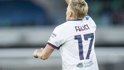 FANTACALCIO CAGLIARI. Grave infortunio per Felici: rottura del crociato e stop di sei mesi. Stagione praticamente conclusa