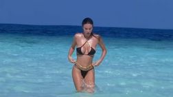 VIDEO / Diletta Leotta fa impazzire il web: esce dall’acqua con un bikini da urlo