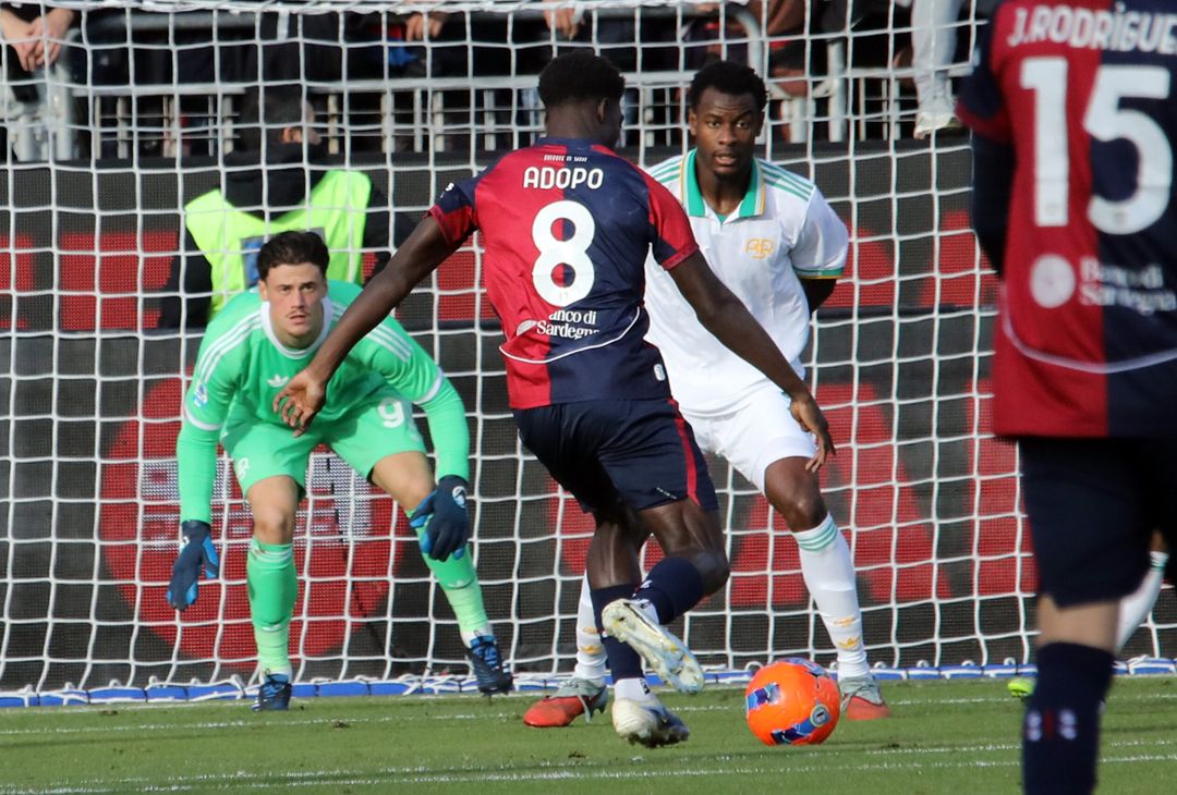 Cagliari-Roma – FOTO GALLERY - immagine 20