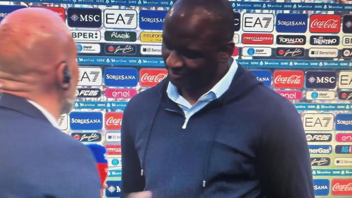Vieira a Sky: “Il match dello scorso anno è un’altra storia, abbiamo perso una qualità” - immagine 1