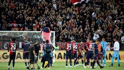 Serie A, sempre più tifosi allo stadio: la sorpresa è il Cagliari, dietro Inter e Milan