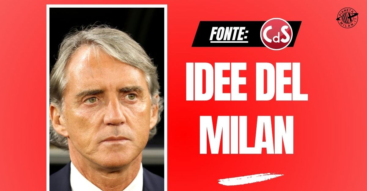Mancini nuovo allenatore del Milan? Spunta anche un altro ‘ex Lazio’