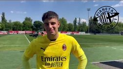 Milan Primavera, Colzani: “I Playoff sono un’emozione incredibile, Maignan…”