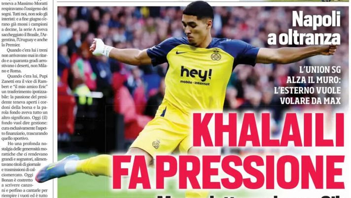 Prime pagine giornali sportivi oggi: il Napoli sui media- immagine 1