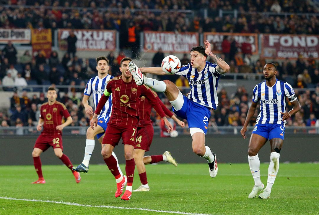 Roma-Porto 3-2 FOTO GALLERY - immagine 16