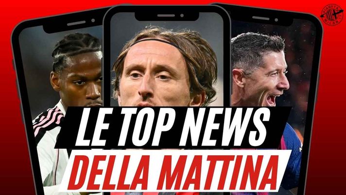 Milan, Modric verso il rinnovo e il calciomercato si infiamma: due piste per l'attacco