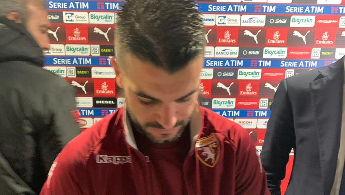 Milan-Torino, Falque: “Ora testa al derby”. E il siparietto con Mazzarri…- immagine 1