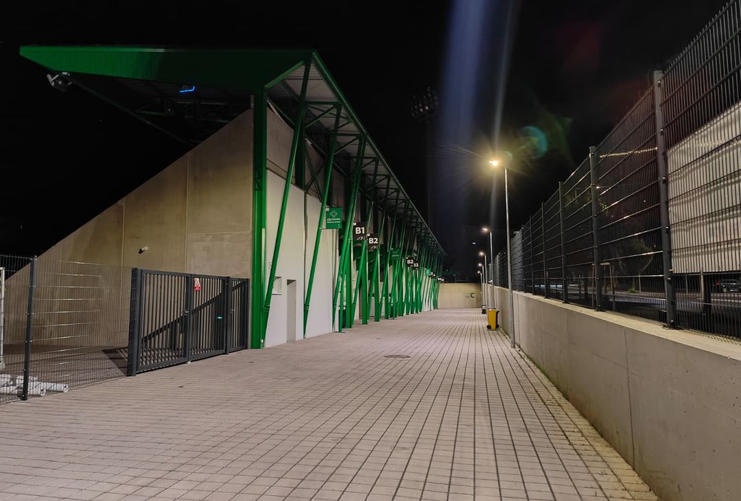 GALLERY VN – Violanews è già a Pre?ov! Ecco lo stadio dove affronterà il Polissya - immagine 2