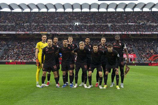 MILAN, ITALY - MARCH 21: Torino FC start team eleven during the Serie A match between AC Milan and Torino FC at Giuseppe Meazza Stadium on March 21, 2026 in Milan, Italy. (Photo by Stefano Guidi - Torino FC/Torino FC 1906 via Getty Images)
