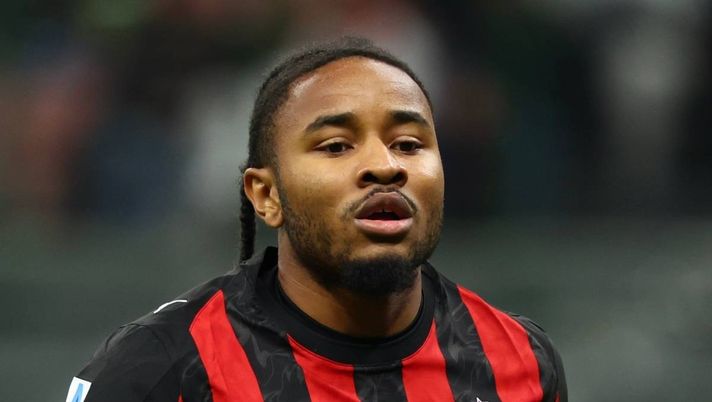 Christopher Nkunku (attaccante AC Milan), qui durante Milan-Pisa 2-2 (Serie A 2025-2026) | News (Getty Images) Milan, occasione Nkunku: titolare contro la Roma per tornare a gonfiare palloncini