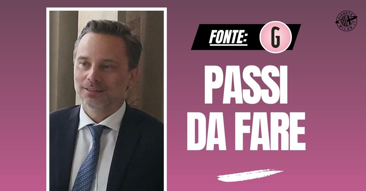 Direttore sportivo Milan, Congerton avanti a tutti. Allenatore, due nomi