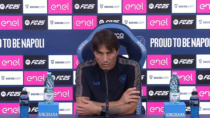 Conte su Meret: “Sono soddisfatto di ciò che sta facendo Alex. Caprile dà garanzie” Conte su Meret: “Sono soddisfatto di ciò che sta facendo Alex. Caprile dà garanzie” - immagine 1