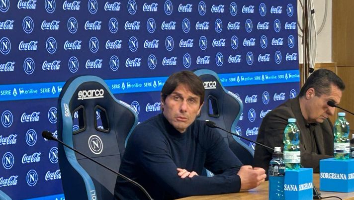 conferenza conte napoli udinese