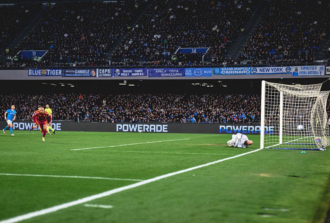 Napoli-Roma 2-2 FOTO GALLERY - immagine 55