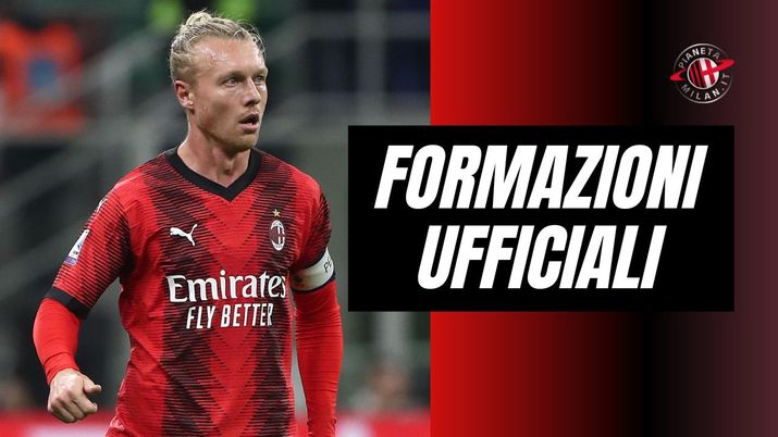 Formazioni ufficiali Milan-Monza Serie A 2023-2024