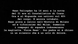 Crans-Montana, il toccante messaggio condiviso da Zazzaroni sul giovane calciatore Enotria