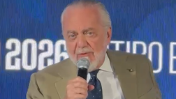 De Laurentiis: “De Bruyne-Lukaku? Se vogliono andar via possono farlo”