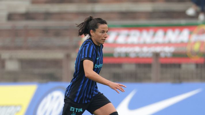 Getty Images Inter Women, Andres: “Roma ottima squadra, ma anche noi lo siamo. Daremo il massimo” - immagine 1