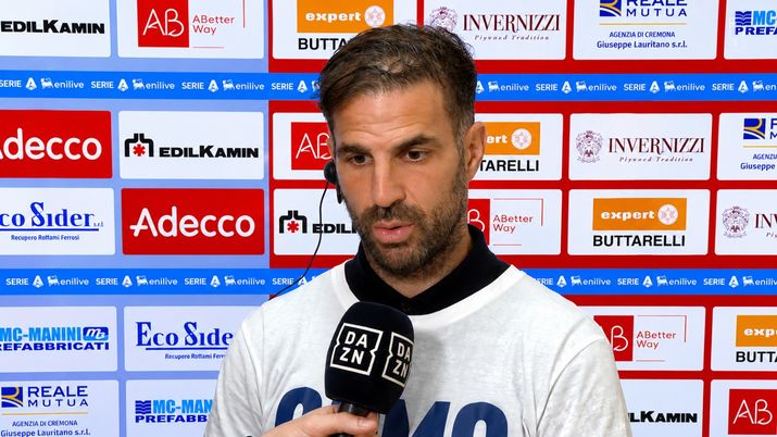 DAZN Fabregas: “Cresciuti dopo la sconfitta con l’Inter. Nico Paz? Spero resti qui per la Champions” - immagine 1