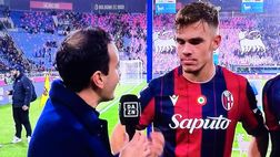 Bologna, Dallinga: “Meritiamo di essere dove siamo. Gol? Ringrazio un compagno”