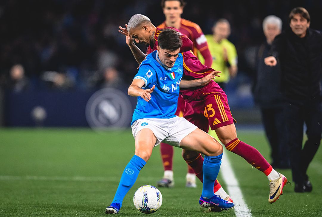 Napoli-Roma 2-2 FOTO GALLERY - immagine 25