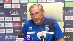 Serie C: pareggio tra ACR Messina e Casertana, sconfitto il Pescara di Zeman