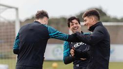 GALLERY La carica di Simeone: quanti sorrisi in allenamento insieme ai compagni