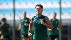 Mercato Lazio, pressing della Carrarese per Ruggeri: la situazione