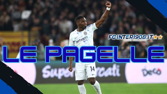 Roma-Inter, pagelle: Bonny Thurammeggia, Akanji se l’è legata al dito? Chivu si prende tutto- immagine 1