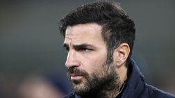 Como-Milan, Fabregas: “Meritavamo di vincere. Su Morata…”