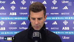 Como-Juve, Motta: “Gestito bene i momenti della gara. Vlahovic è stato importante per noi finora”