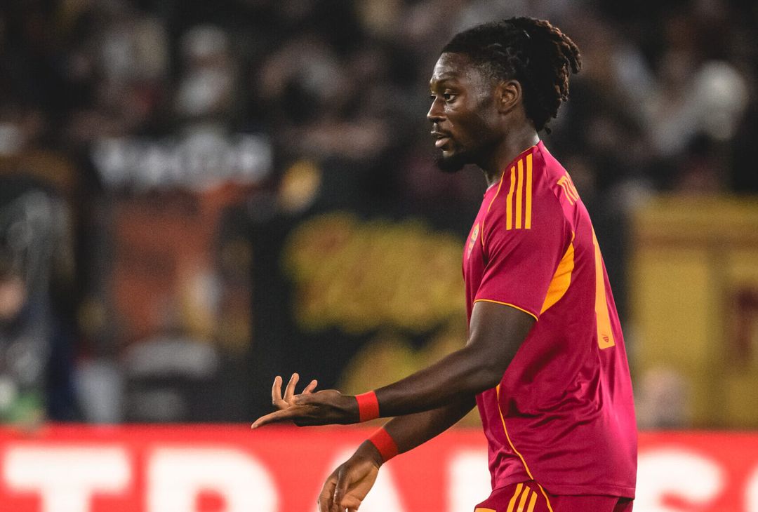 Roma-Viktoria Plzen 1-2 – FOTO GALLERY - immagine 25