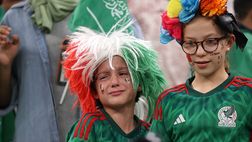 Usa-Messico 3-0, le immagini della corrida del derby del Rio