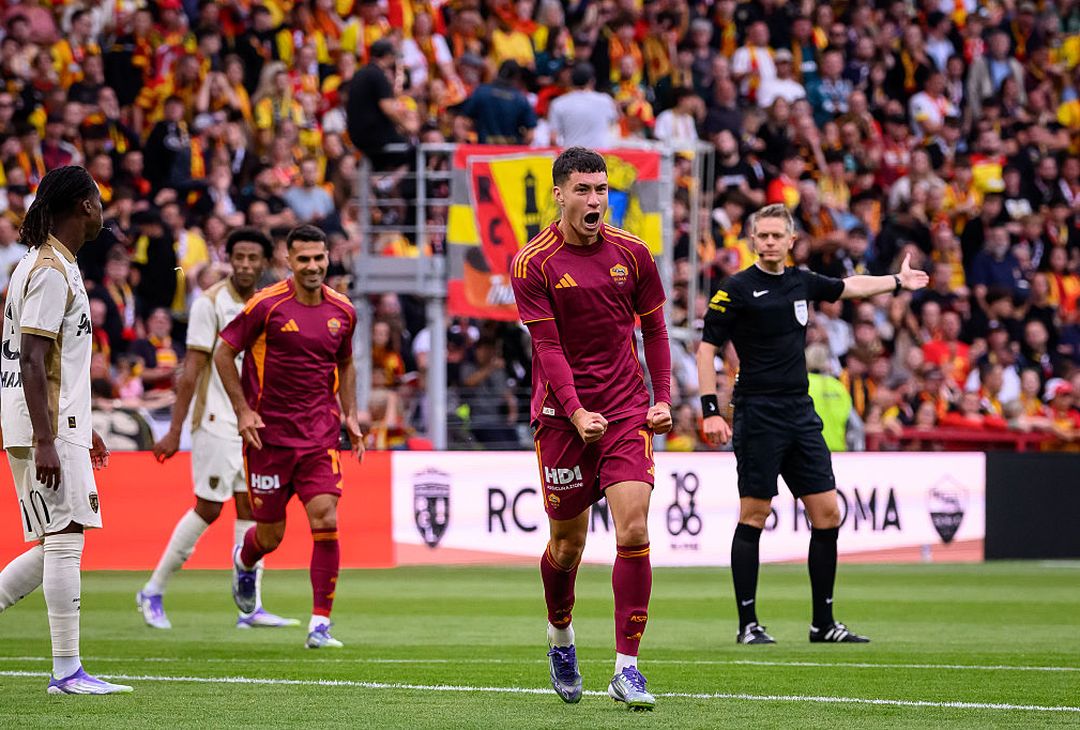 Lens-Roma 0-2 FOTO GALLERY - immagine 36