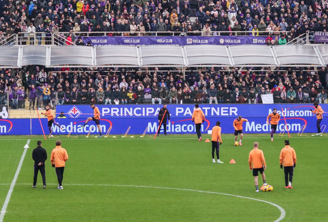 Gallery VN – Allenamento a porte aperte della Fiorentina, le immagini più belle - immagine 106
