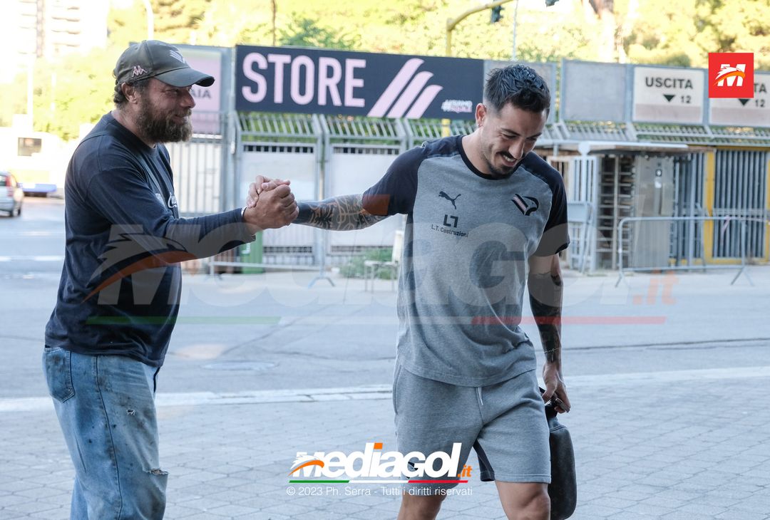 FOTO PALERMO, primo allenamento a Torretta: raduno della squadra al Barbera (GALLERY) - immagine 26