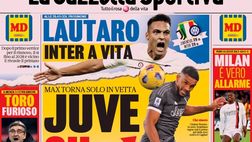 Rassegna stampa – La Juve vince e sogna in grande: nottata da capolista