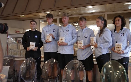 L’Inter scende in campo con la Molisana per la Giornata Mondiale dell’Alimentazione - immagine 1