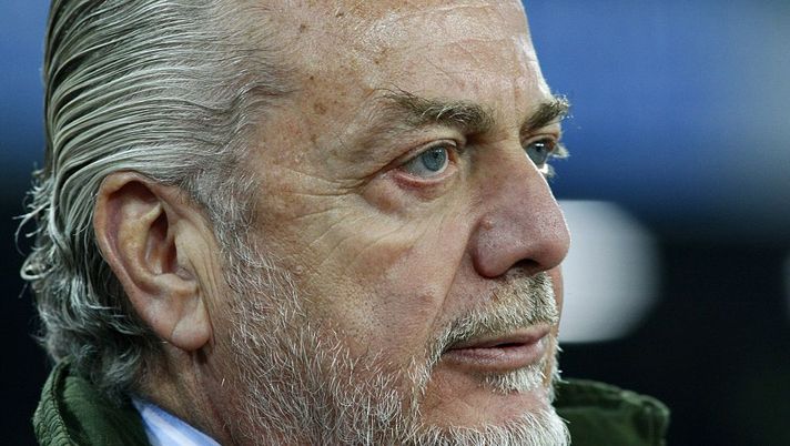 Aurelio De Laurentiis, presidente del Napoli